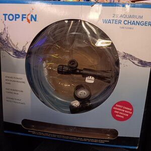 Topfin Easy Aquarium Water Changer Gravel Vacuum Quick Faucet Adapters-Hose LQQK